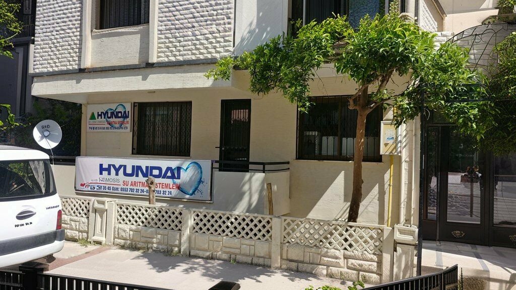 Water treatment, water treatment equipment Hyundai Su Arıtma Sistemleri, Izmir, photo