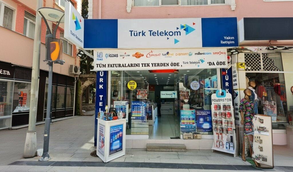 Telecommunication company Turk Telekom, Silivri, photo