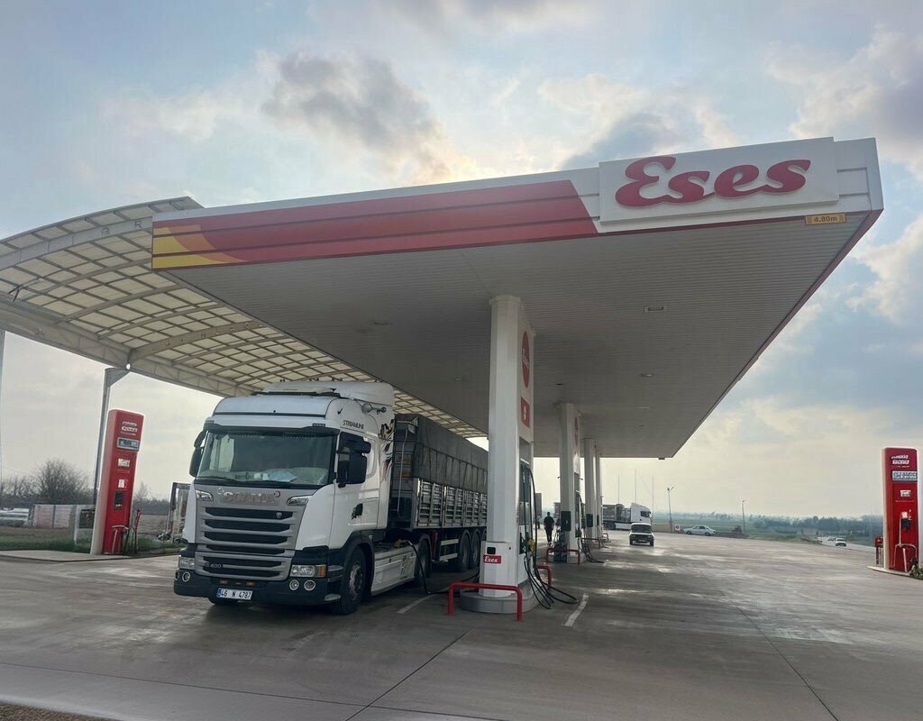 Gas station Ulasli Petrol Cevdetiye Turkish Petroleum, Osmaniye, photo