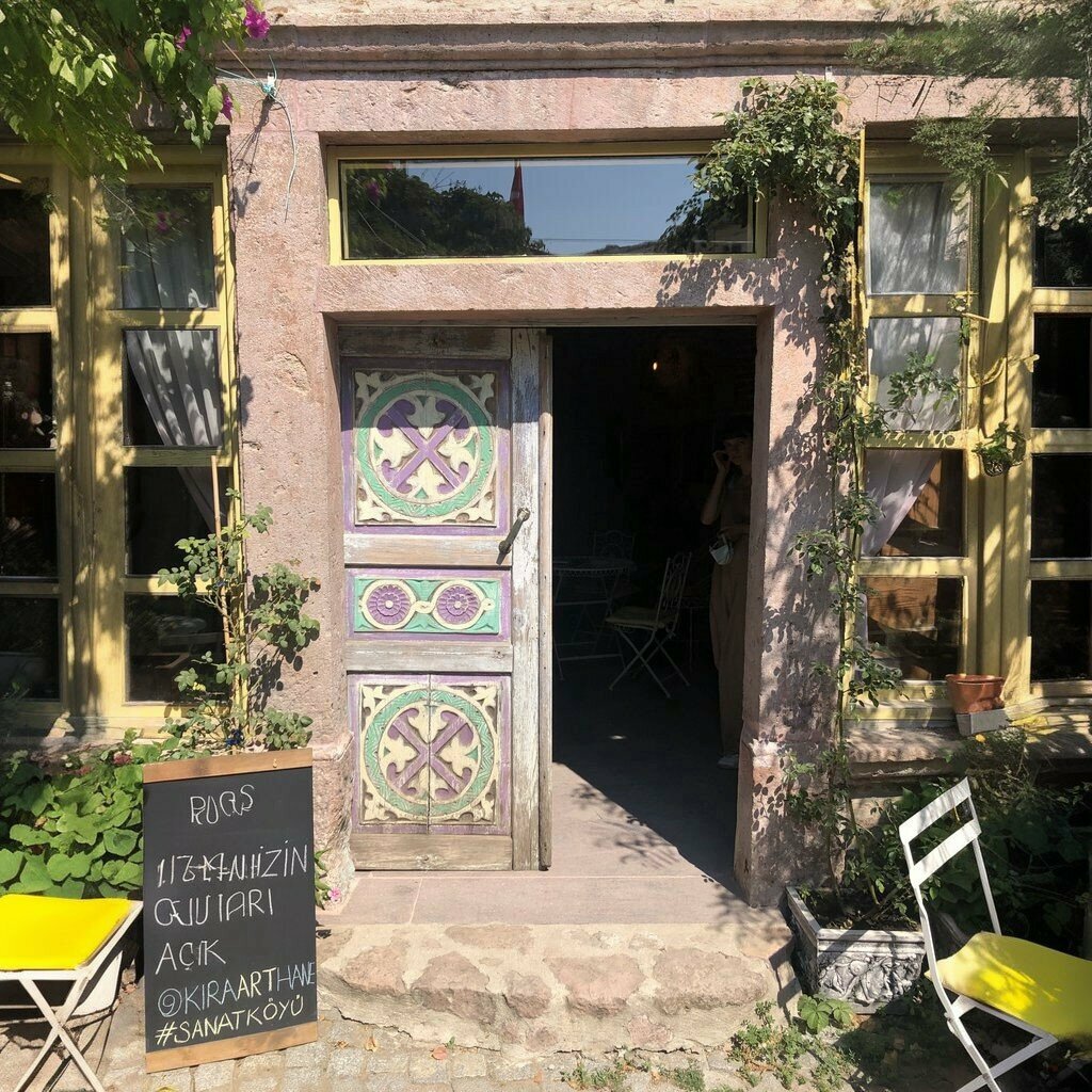 Art studio Kiraarthane Project, Ayvalik, photo