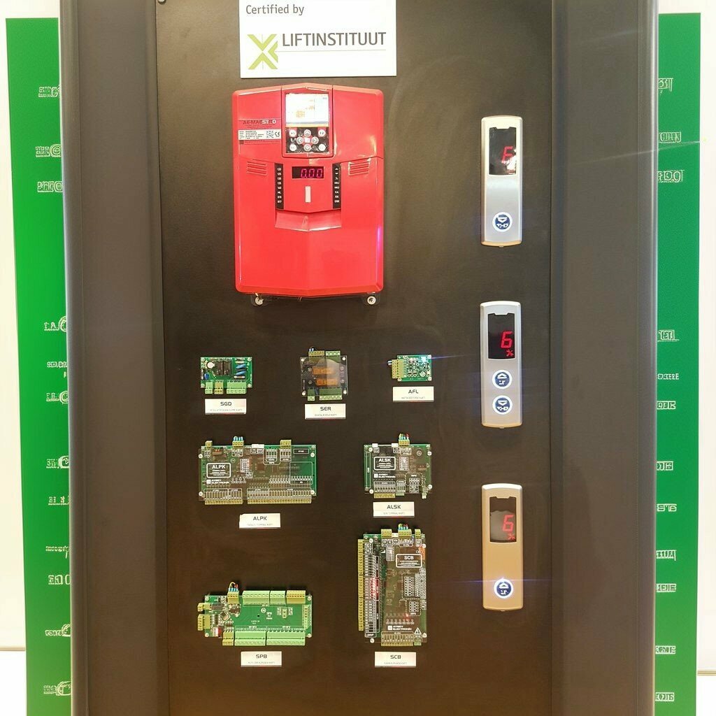 Emergency service Millennium Elevator, Derince, photo