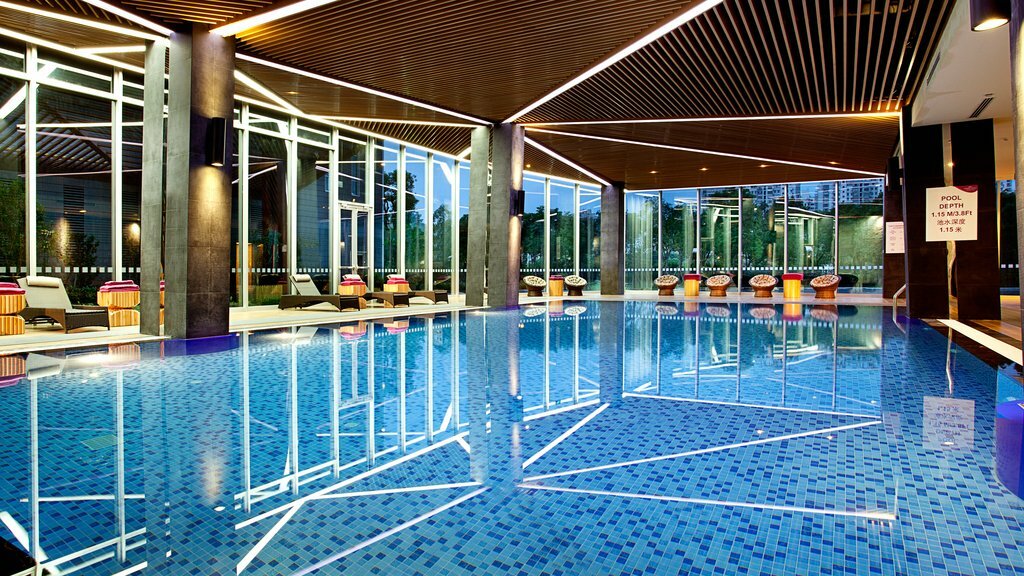 Фото Crowne Plaza Shanghai Xiayang Lake