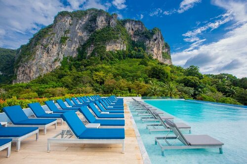 Внешний вид отеля BlueSotel Smart Krabi Aonang Beach - Adults only в Ао Нанге, фото 2