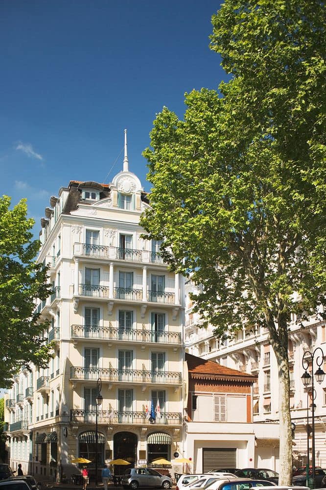 Фото Hotel Les Nations The Originals Boutique Vichy