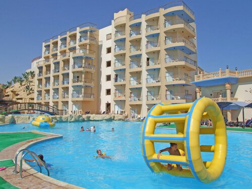 Гостиница Sphinx Aqua Park Beach Resort в Хургаде