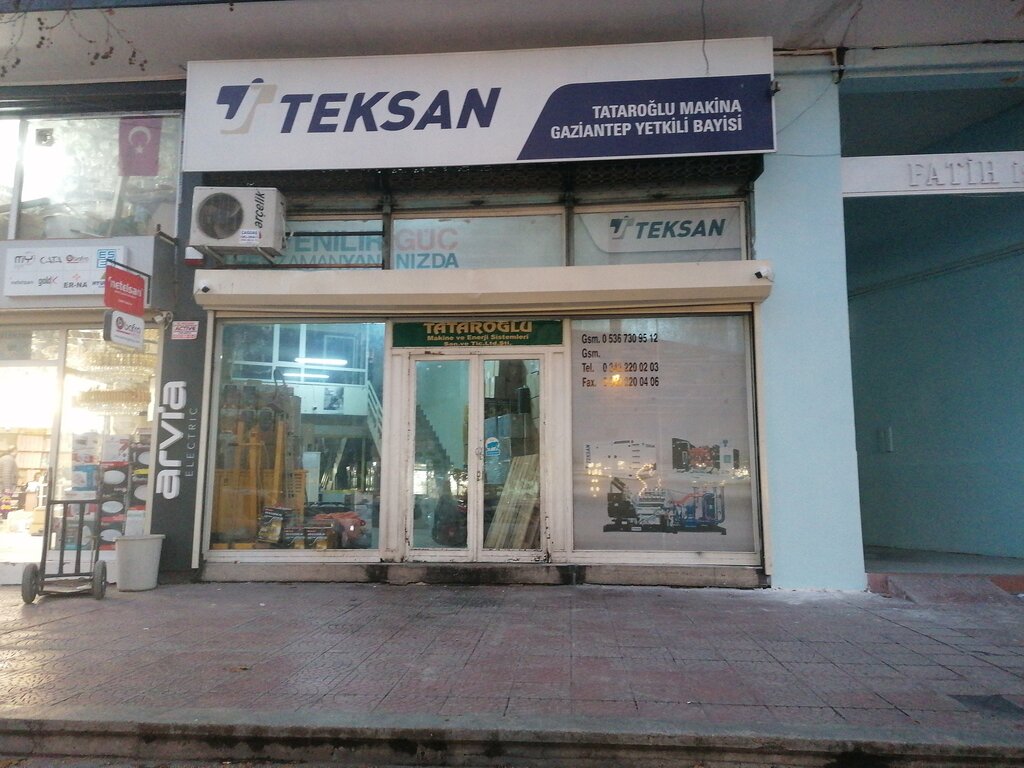 Energy equipment Tataroglu Makina, Gaziantep, photo