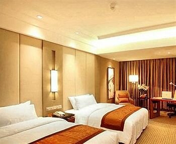 Внешний вид отеля Haiwaihai Crown Hotel Hangzhou в Ханчжоу, фото 2