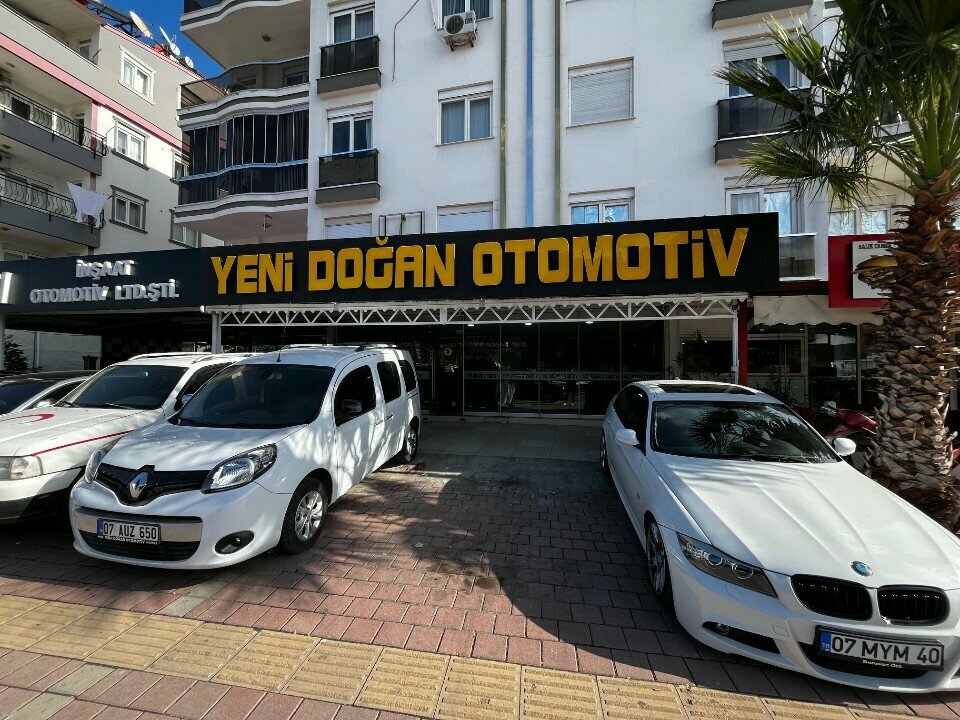 Car dealership Yeni Dogan Automotive, Antalya, photo