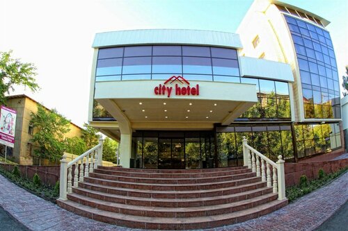 Гостиница City Hotel Bishkek в Бишкеке