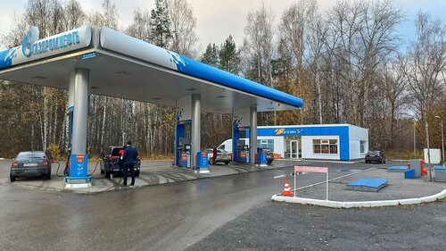 Gas station Gazpromneft, Perm, photo