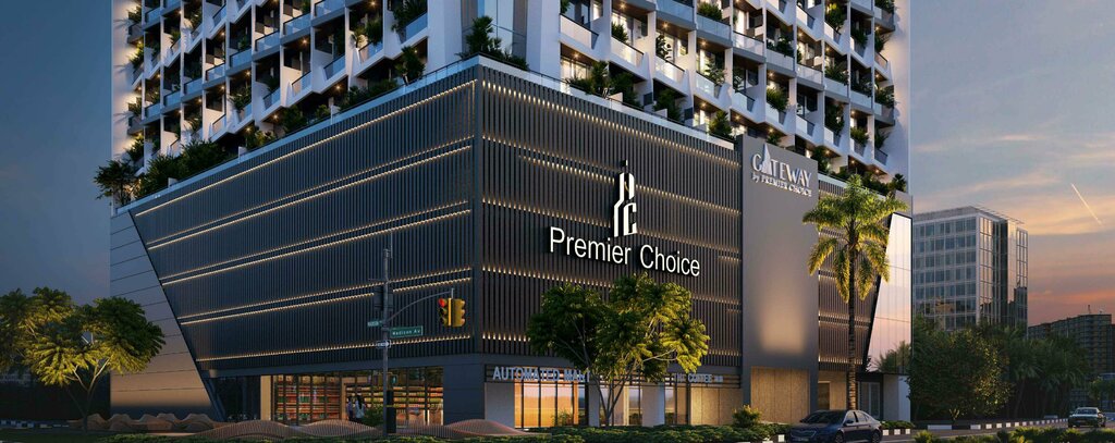 Housing complex Gateway by Premier Choice, Dubai, photo