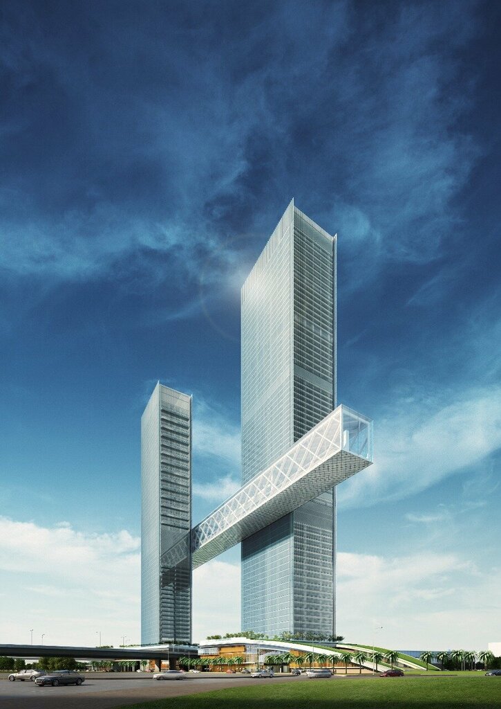 Housing complex One Za'Abeel, Dubai, photo