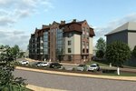 Резиденция (Kaliningrad Region, Pionersky, Komsomolskaya ulitsa), complejo residencial