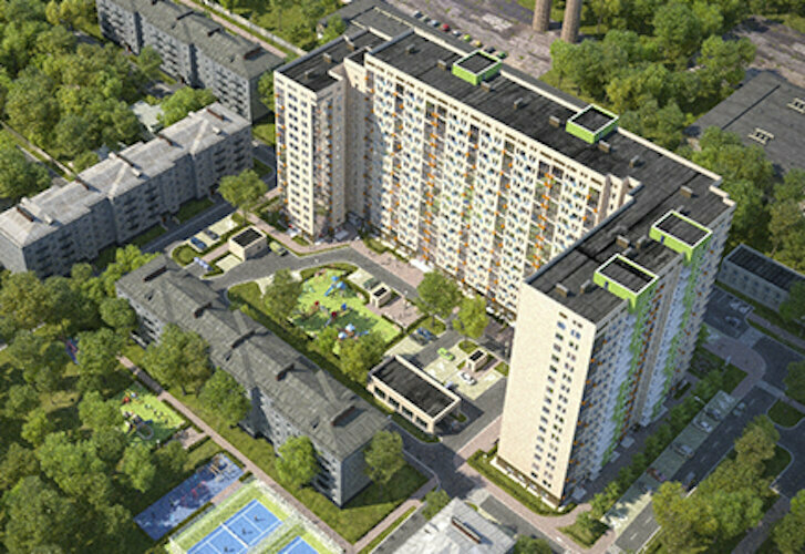 Housing complex Ивантеевка 2020, Ivanteevka, photo