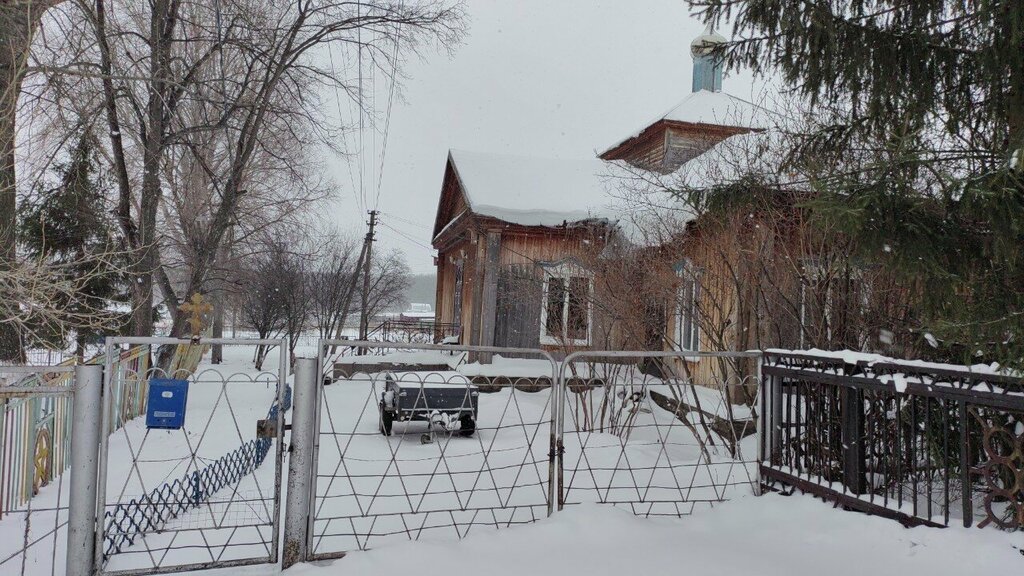 Orthodox church Pokrovsky khram, Semnadtsatoye blagochiniye, Ufimskaya yeparkhiya, Republic of Bashkortostan, photo