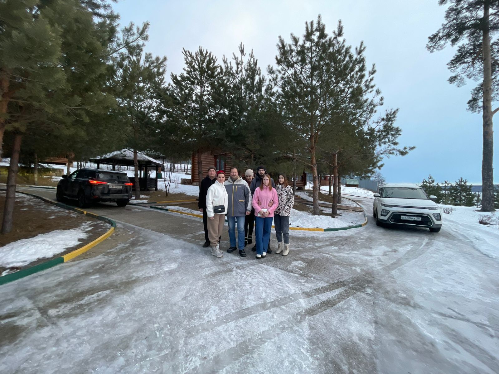 Фото Волжская деревня