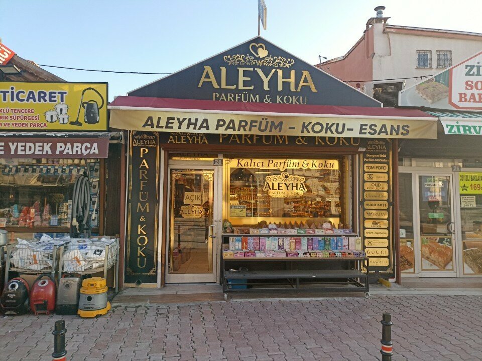 Perfume and cosmetics shop Aleyha Perfume and Fragrance, Konya, photo