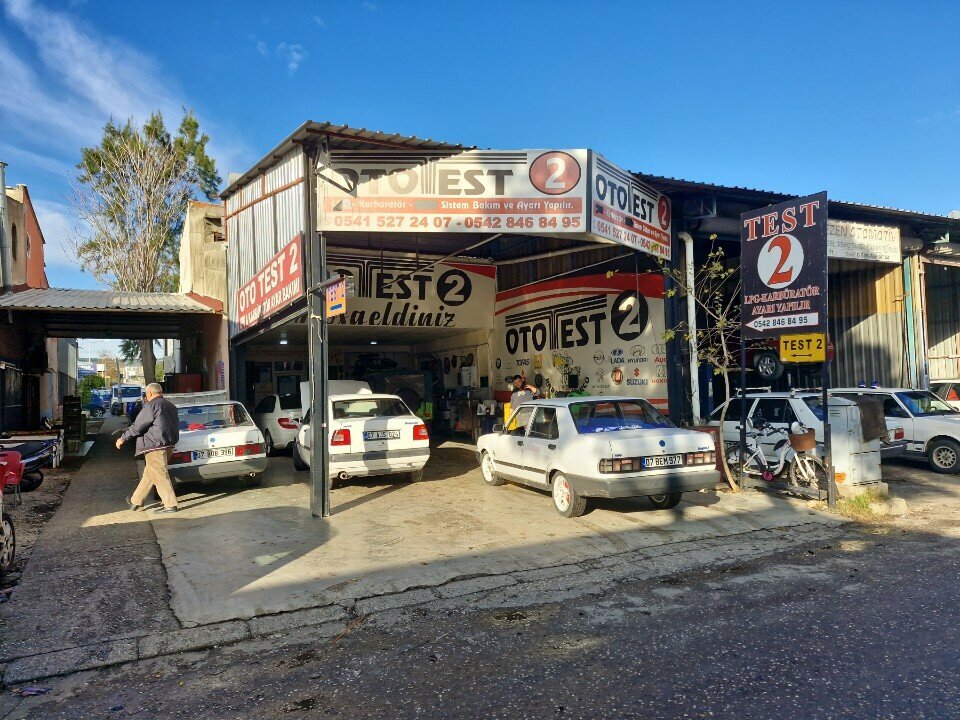 Car service, auto repair Oto Test, Antalya, photo