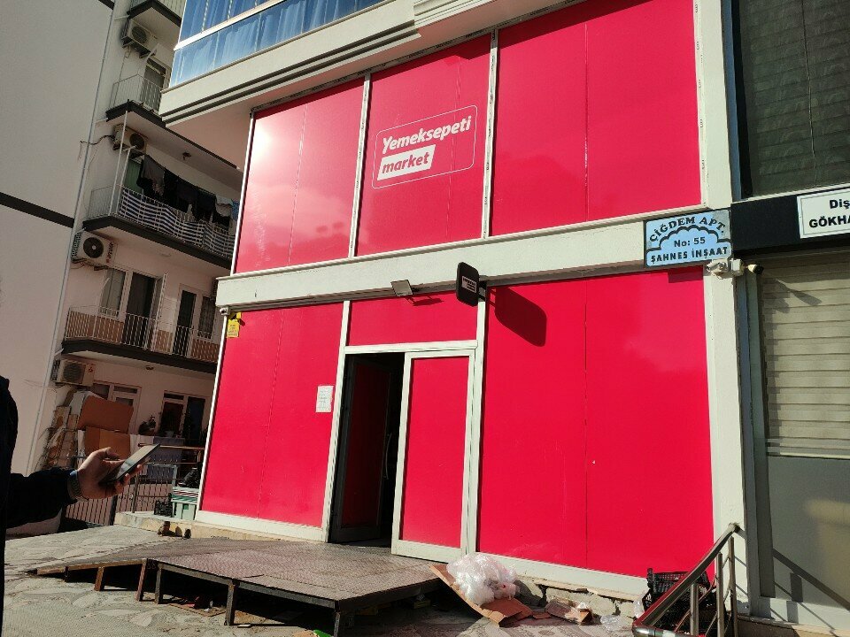 Shopping mall Food Basket Muratpasa Warehouse, Antalya, photo