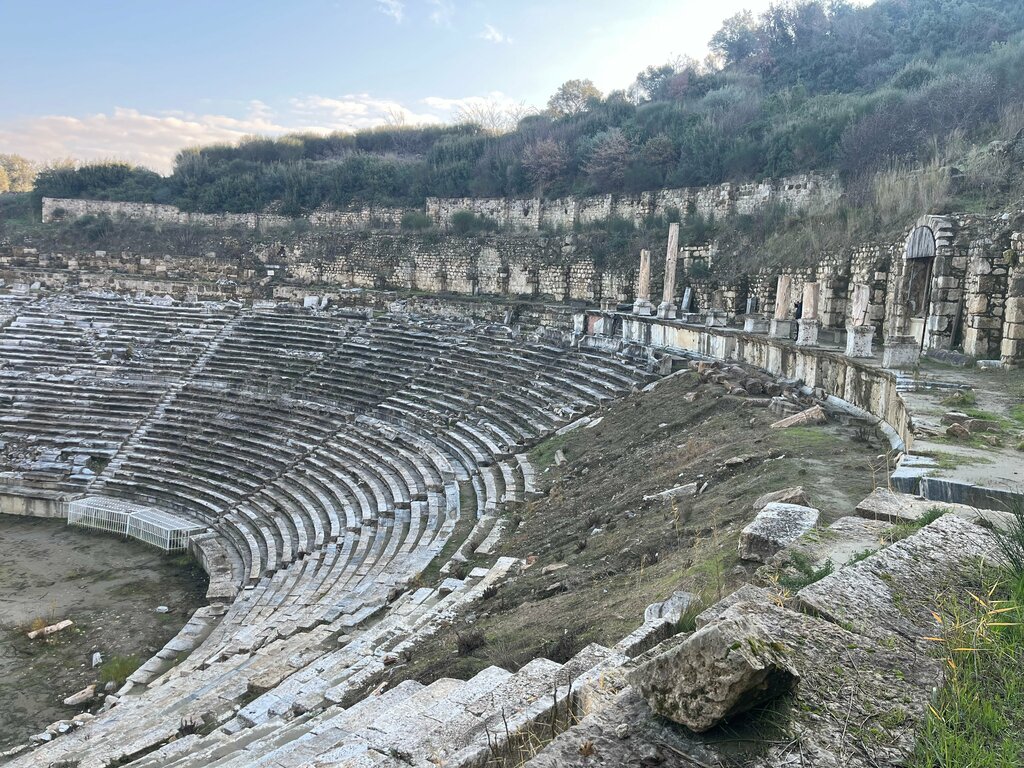 Landmark, attraction Magnesia Artemision, Germencik, photo