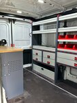 PROFIvan (Moscow Region, Schyolkovo, industrialny park Shchelkovo), reequipamiento de vehículos