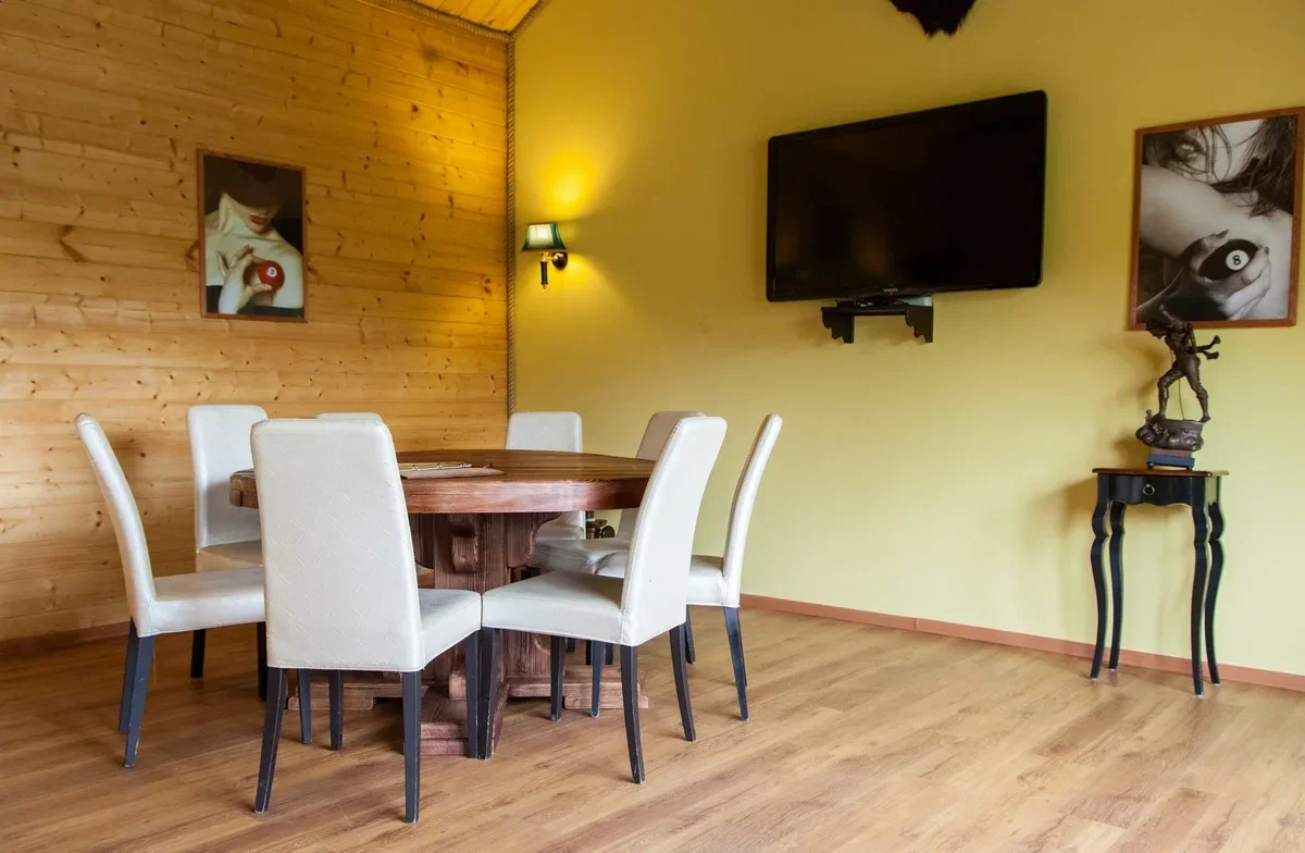 Фото Парк-отель Остров Рыболовная усадьба