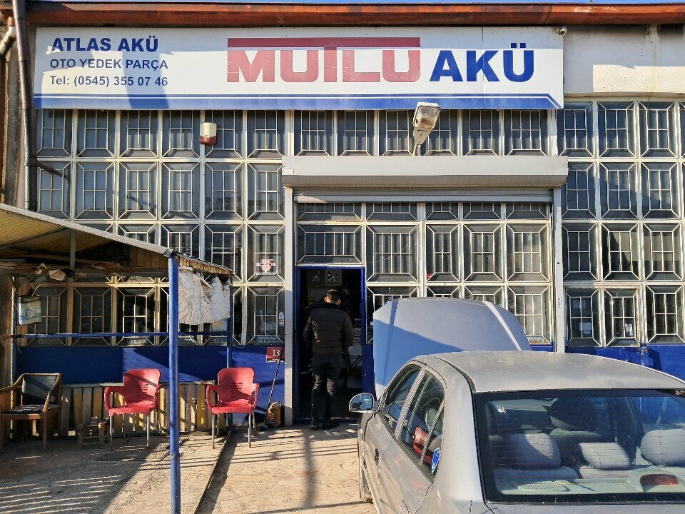 Auto parts and auto goods store Mutlu Battery Authorized Service, Ankara, photo