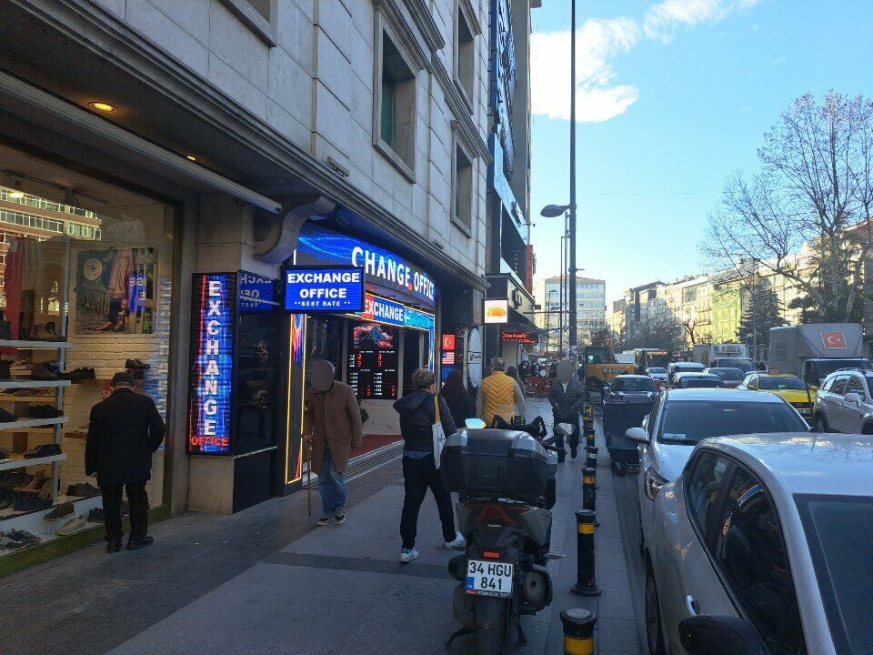 تحويل العملات Nineteen May Currency Exchange Office ، اسطنبول، صورة