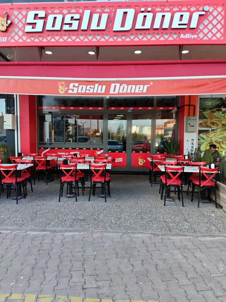 Restaurant Sauced Doner Courthouse, Konya, photo