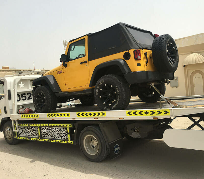 Auto technical assistance, car evacuation Recovery Services, Dubai, photo