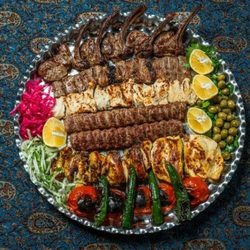 Restaurant Shemroon, Dubai, photo