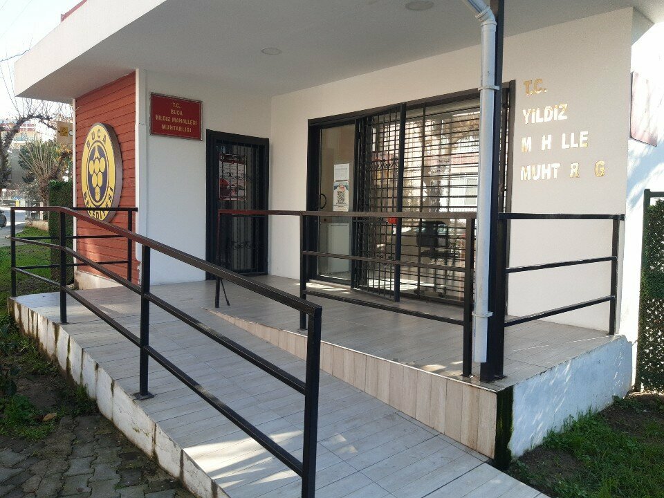 Mukhtars Yildiz Neighborhood Headman's Office, Izmir, photo