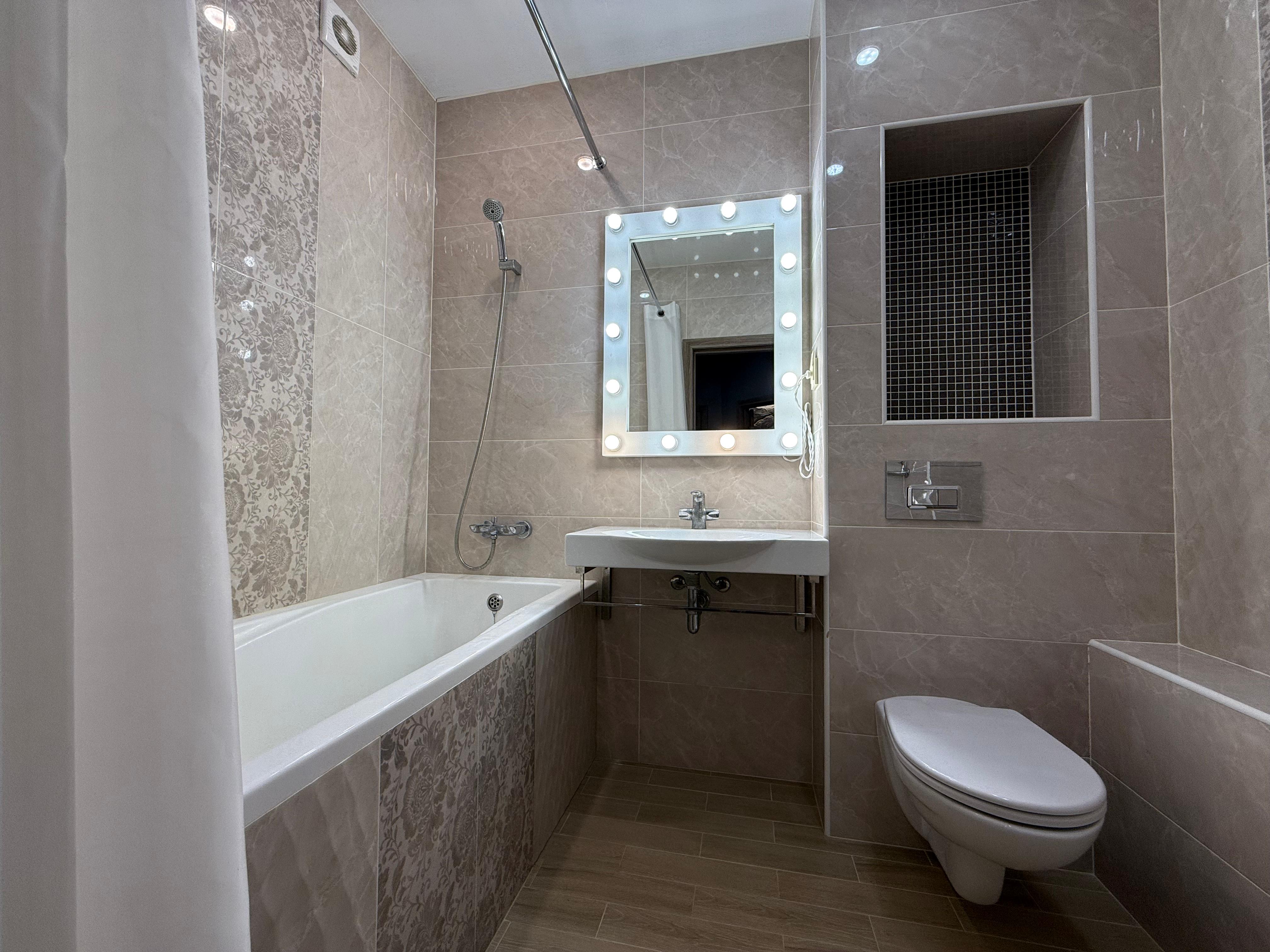 Фото Апартаменты на 1й Курской