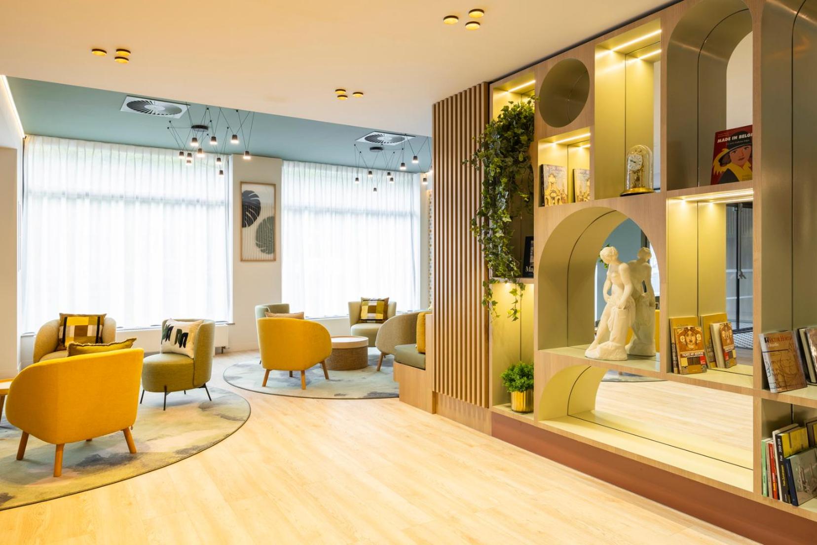 Фото Citadines Toison d'Or Brussels