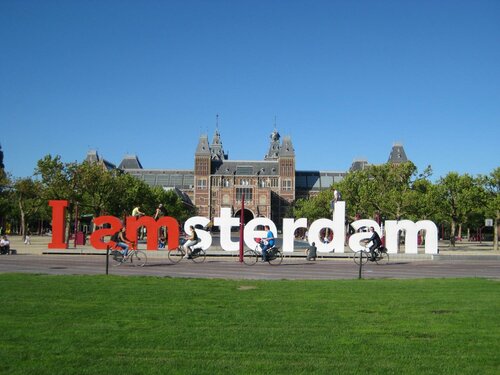 Гостиница Alp Hotel Amsterdam в Амстердаме