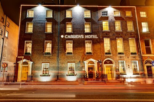 Гостиница Cassidys Hotel в Ирландии
