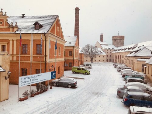 Гостиница Lh Hotel Dvorak Tabor в Таборе