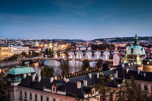 Гостиница My Hotel Apollon Prague в Праге