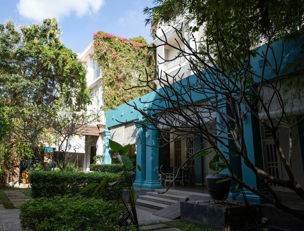 Hotel Manjula Villa, Siem Reap, photo