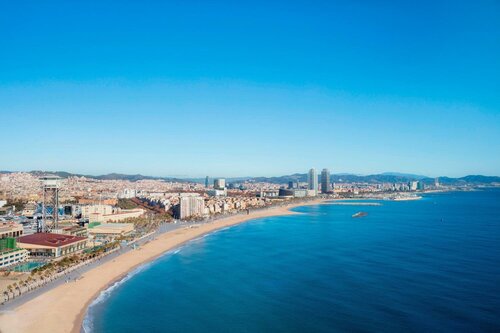 Гостиница W Barcelona в Барселоне