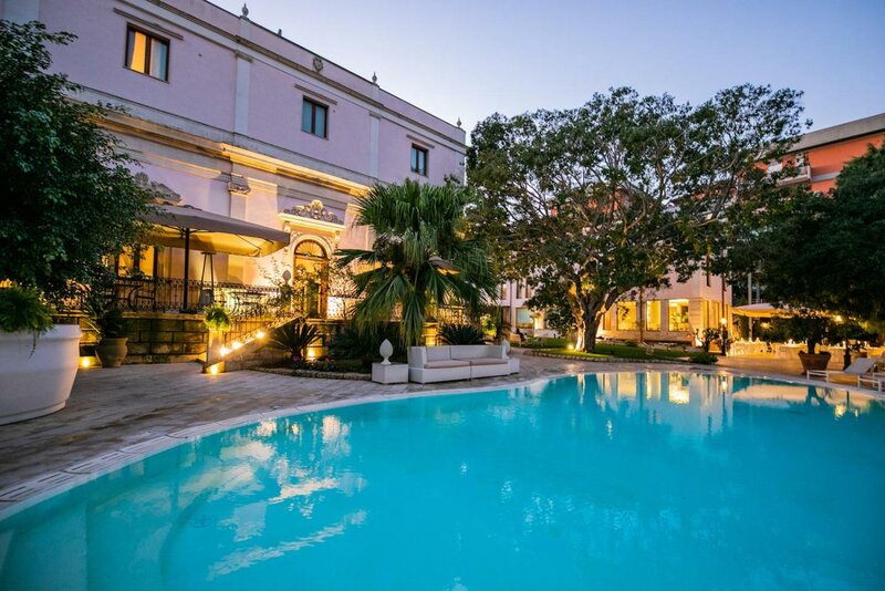 Гостиница Hotel Parco delle Fontane в Сиракузе