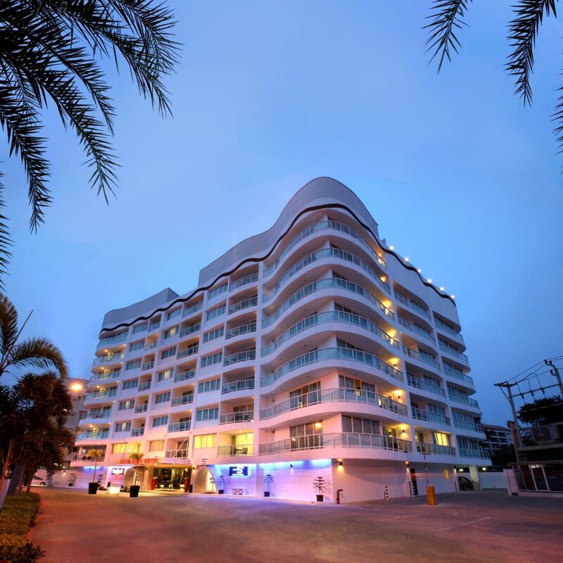 Гостиница Nova Suites Pattaya by Compass Hospitality в Паттайе