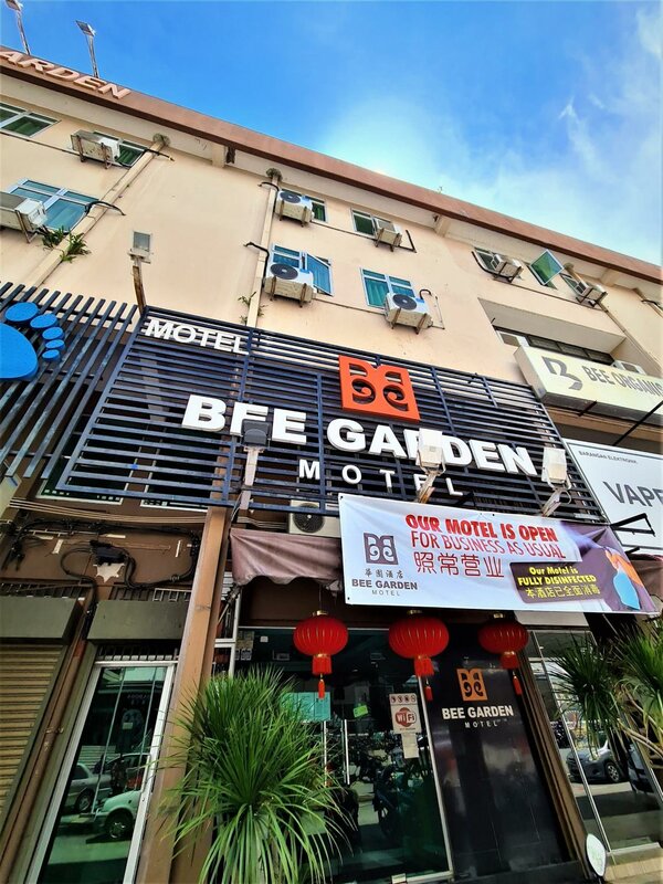 Гостиница Bee Garden Motel в Алор-Сетаре