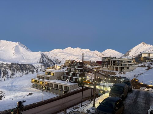 Гостиница Mountain Dreams House в Гудаури