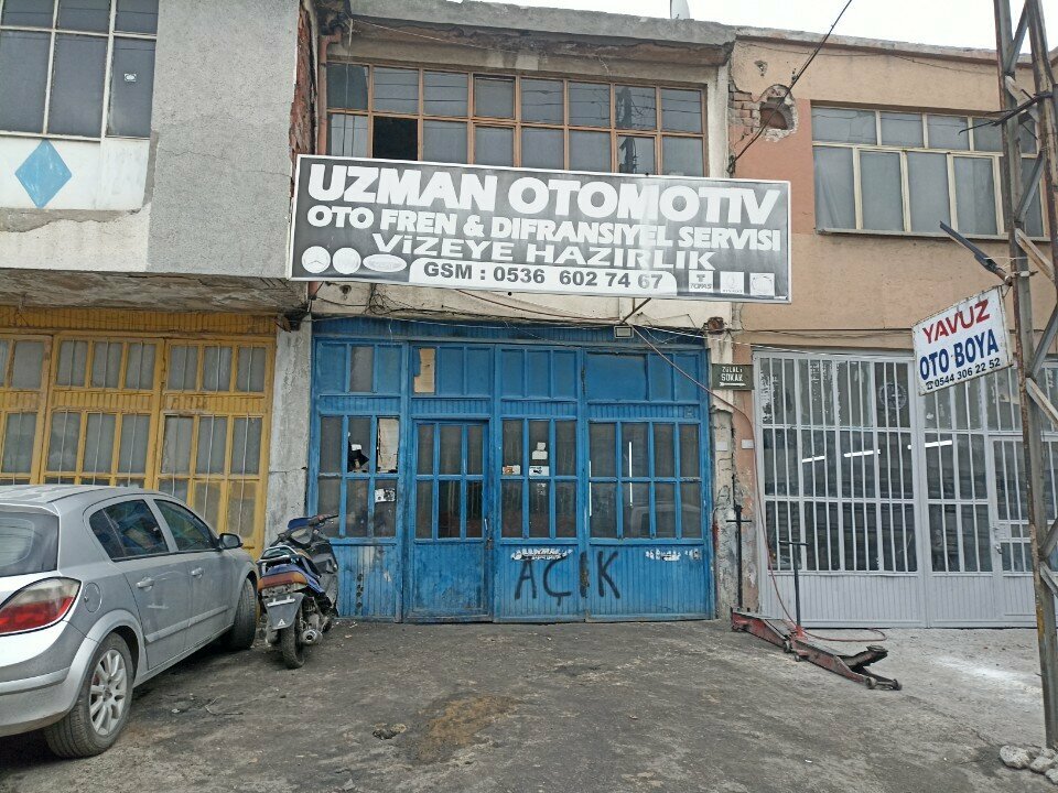 Car service, auto repair Uzman Otomotiv Oto Fren ve Diferansiyel Servisi, Konya, photo