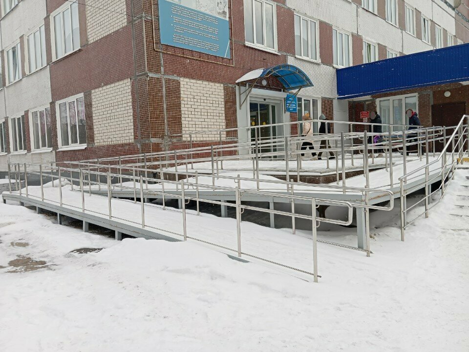 Departamento del hospital Отделение функциональной диагностики, , foto