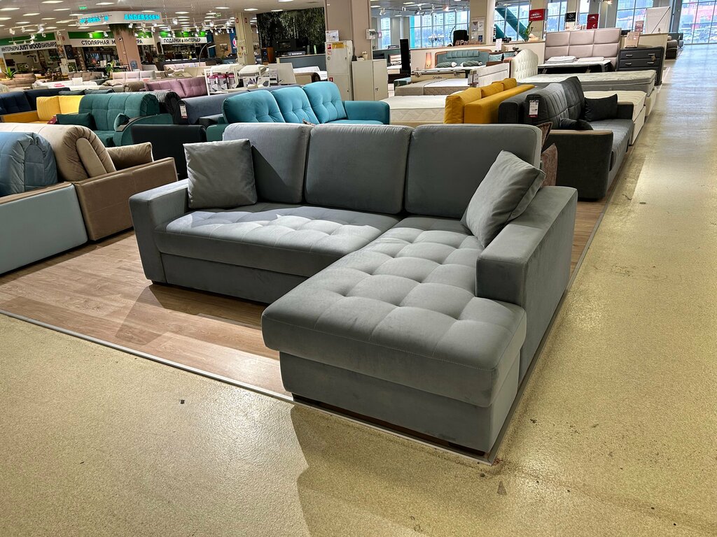 Furniture store Moon Trade, Mytischi, photo