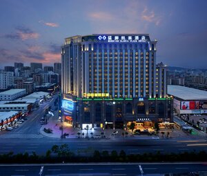 Гостиница Menshine Gloria Plaza Hotel Shantou
