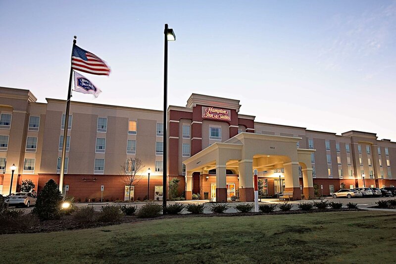Гостиница Hampton Inn & Suites Jacksonville