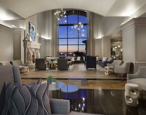 Гостиница Hilton Dallas Rockwall Lakefront